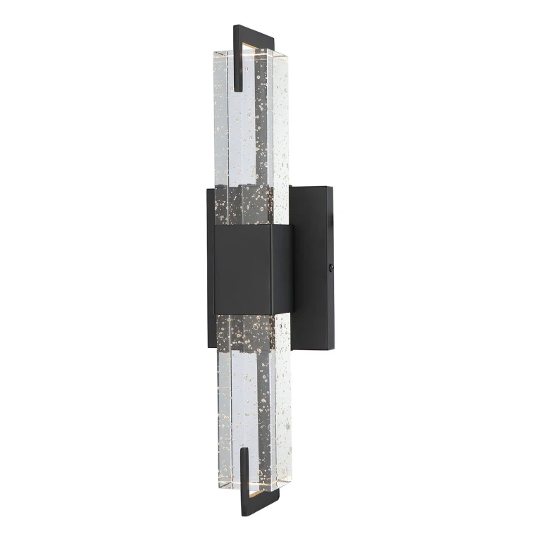 Black LED Wall Sconce from the The Original Glacier Avenue Collection