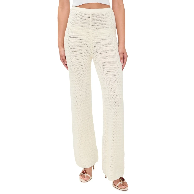 4th & Reckless Geri Pants Cream XL