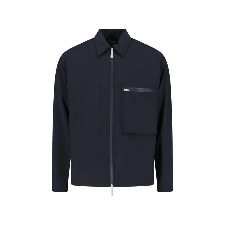 LAMINAR Jackets Black Polyamide - Men