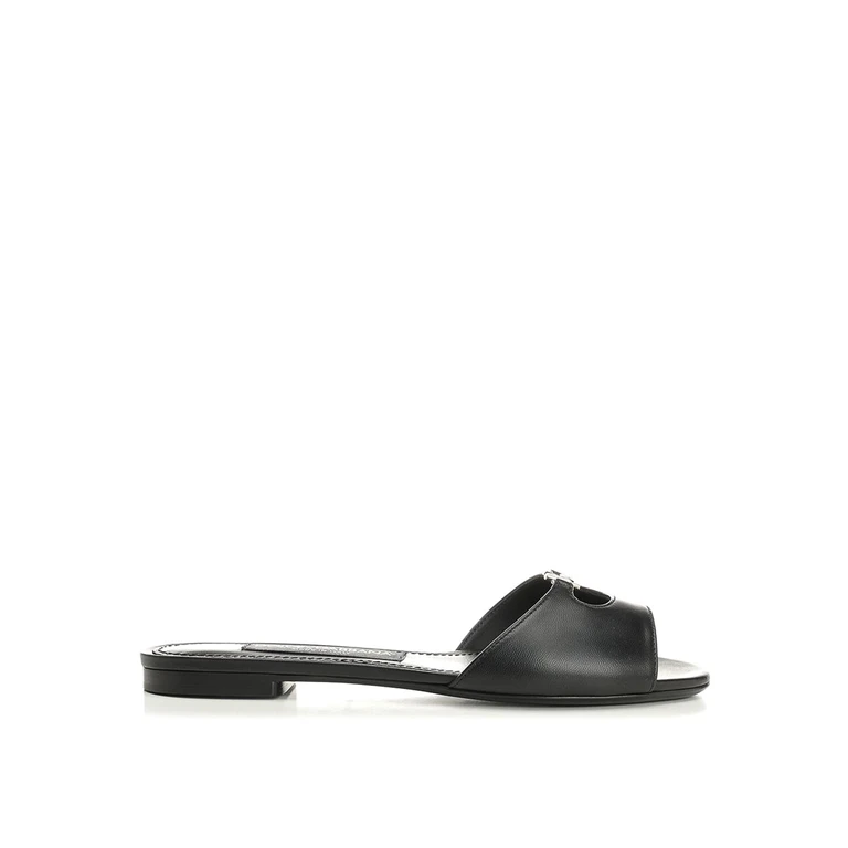 Dolce & Gabbana Sandales - Noir
