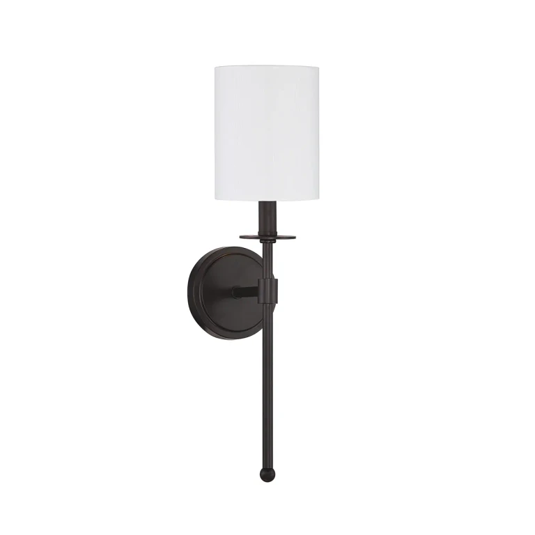 Trade Winds Lighting 1-Light Wall Sconce In Oil Rubbed Bronze - TW110062-ORB