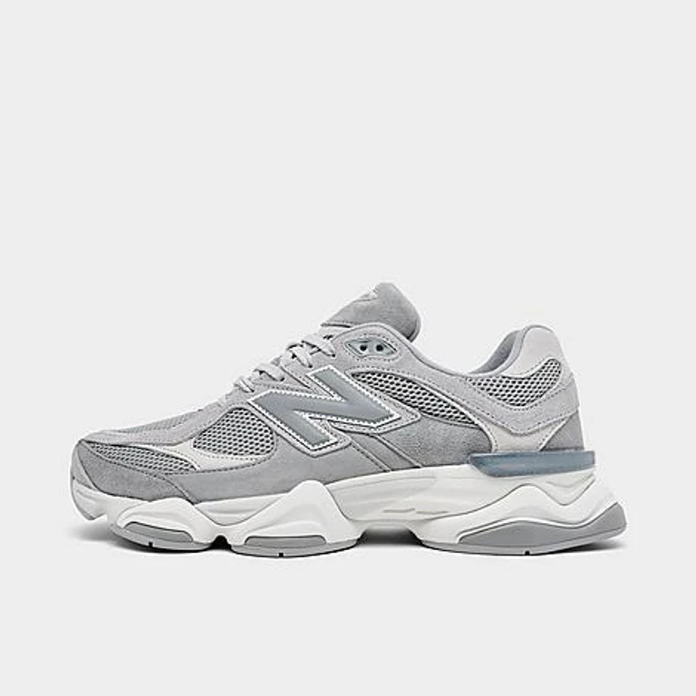 New Balance Men's 9060 Casual Shoes in Slate Grey/Raincloud Size: 7.5