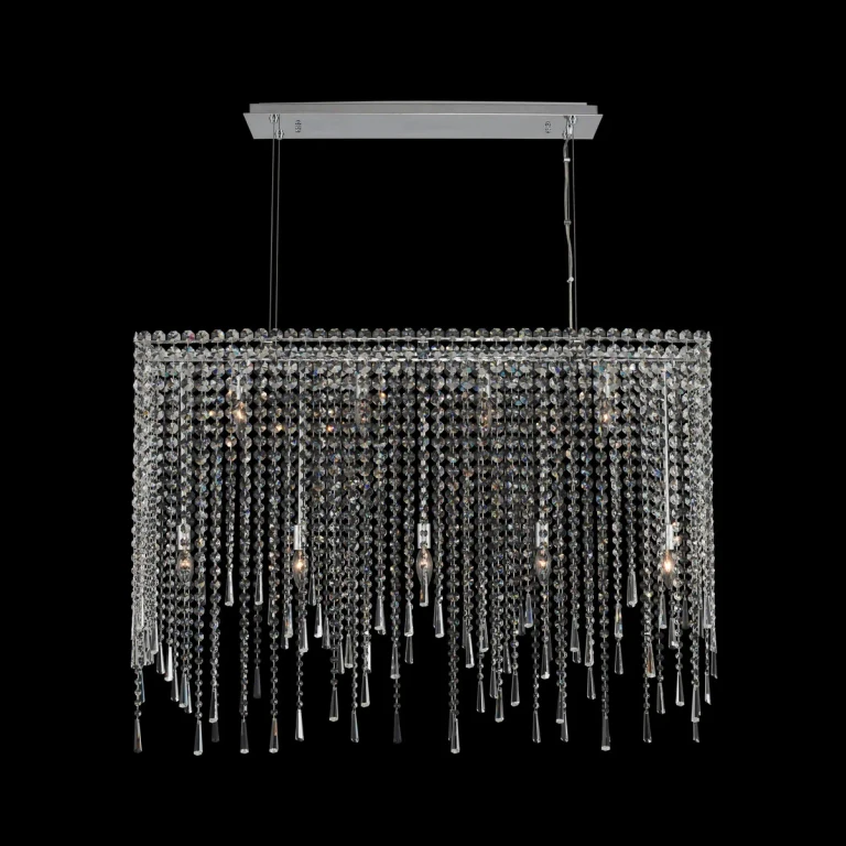 Chrome Island Pendant from the Gocce Collection