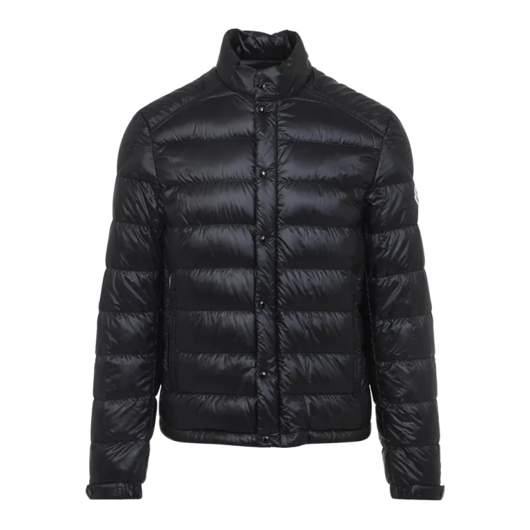 Moncler Quilted Zip Jacket