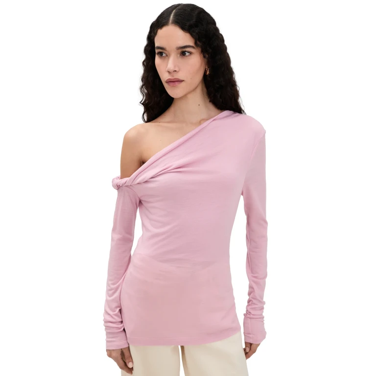 Paris Georgia Manahou Top Pale Pink XS/S
