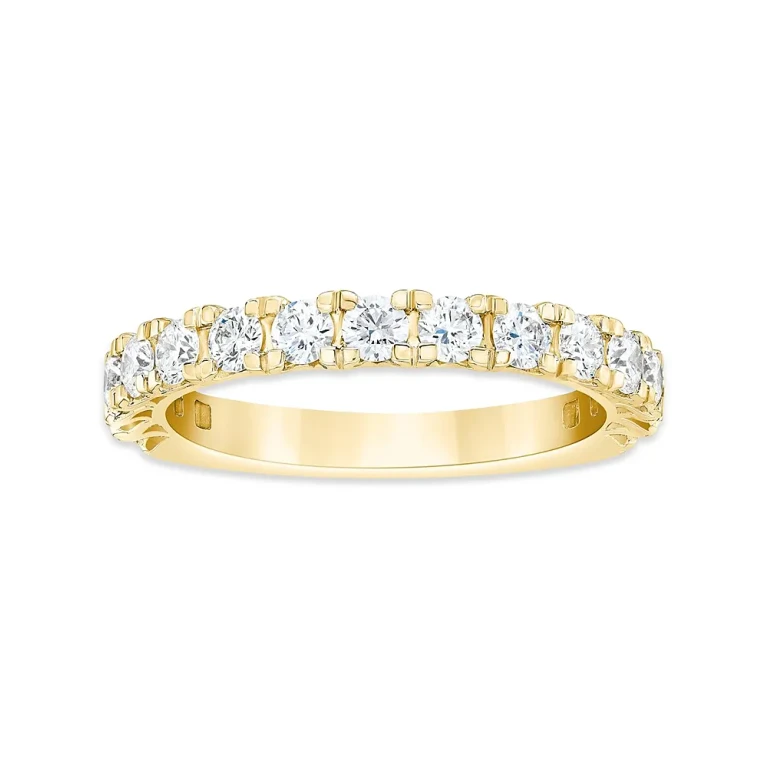 Diamond Anniversary Band in 14K Gold, 1.0 tcw