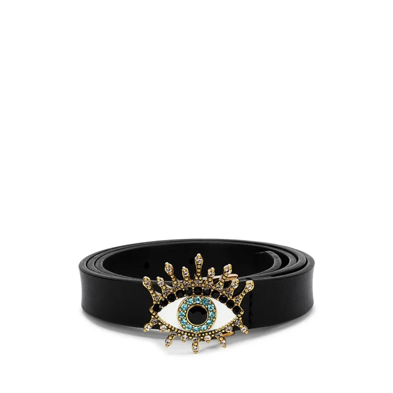 Kurt Geiger London Reversible Evil Eye Belt