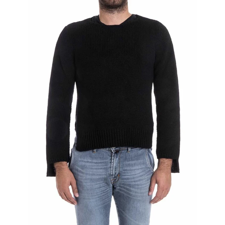 Comme Des Garcons Shirt Pull Col Roulé - Noir