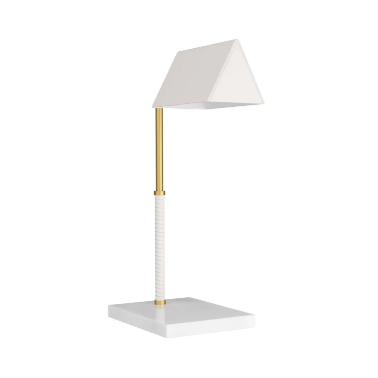 Antique Brass LED Table Lamp from the Tyson Collection