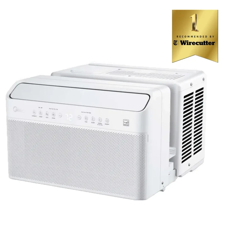Midea 8,000 BTU U-Shaped Wi-Fi Enabled Window Air Conditioner