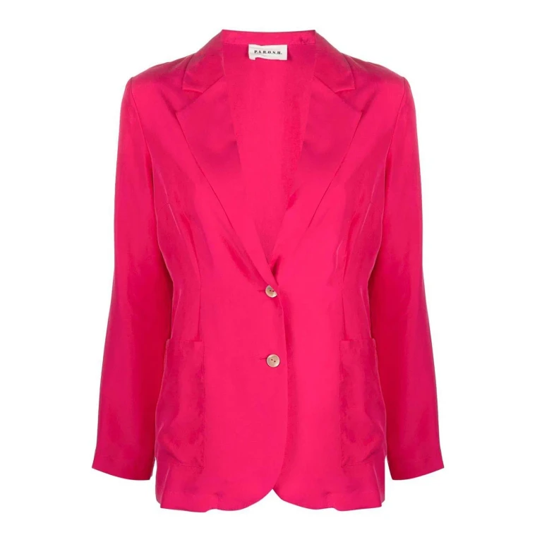 P. A.R. O.S. H. Veste Casual - Blanc