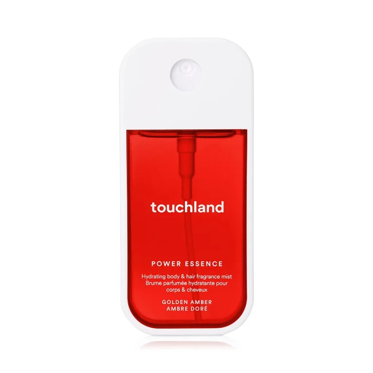 Touchland Power Essence Hydrating Body & Hair Fragrance Mist - Golden Amber 2 oz.