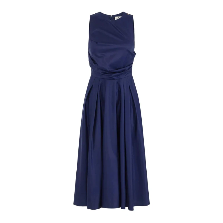 Elisabetta Franchi Robe Au Genou - Couleur Chair