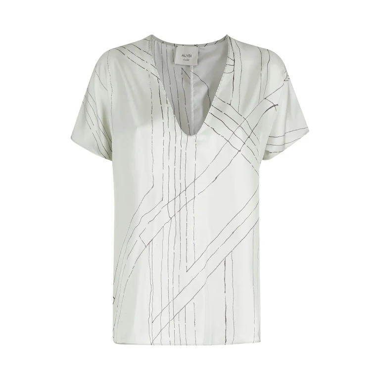 Alysi Blusa Foundation Regular Sv