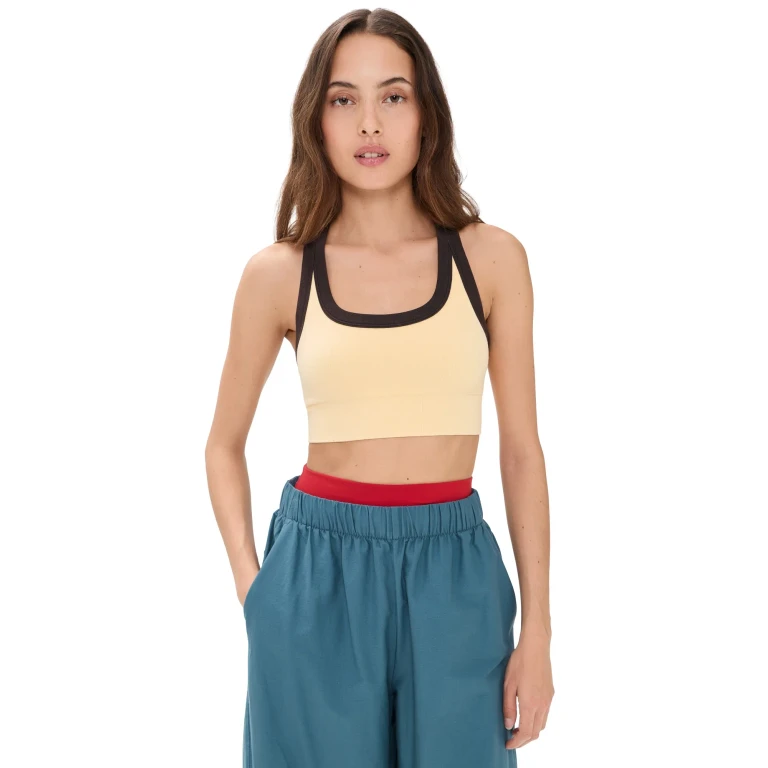 FP Movement Go To Colorblock Bra Sunlit Yellow Combo M/L