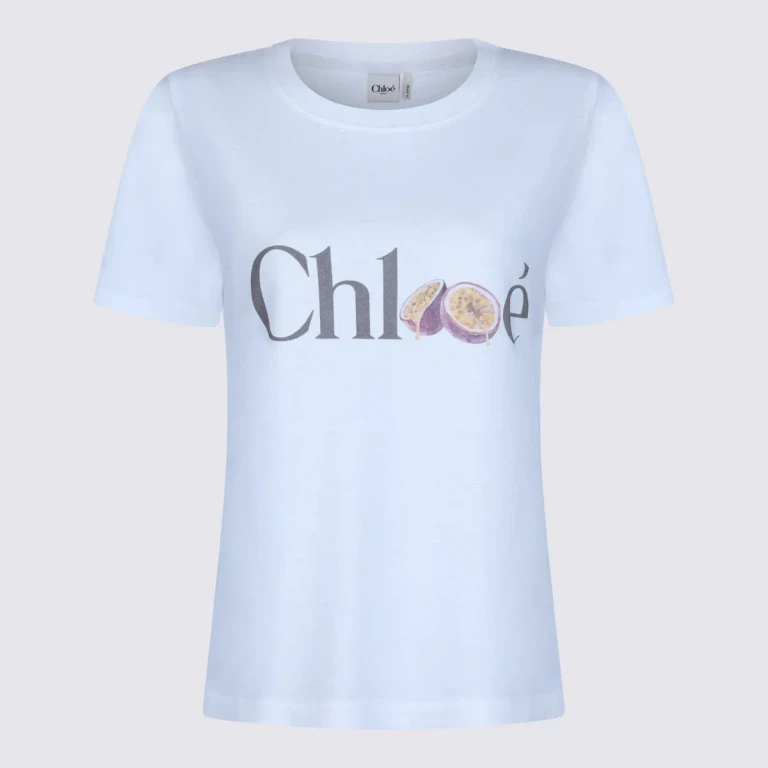 Chloé Chloè T-shirts And Polos White