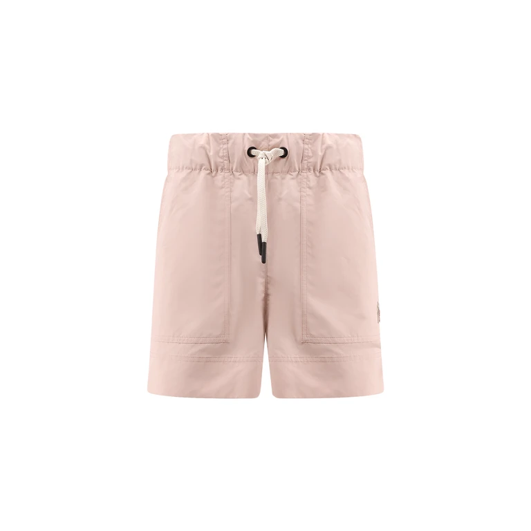Moncler Grenoble Day-Namic technische Froissé-Shorts für Damen