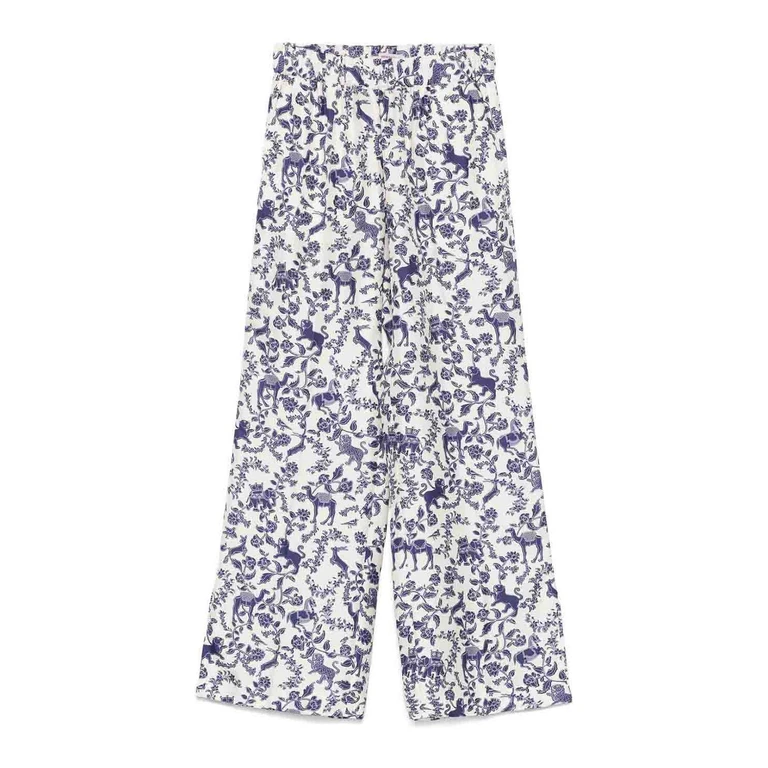 Alberto Biani Pantalons Décontractés - Beige