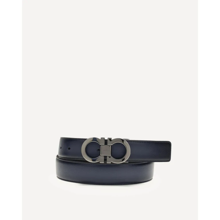 Cintura reversibile Gancini Ferragamo