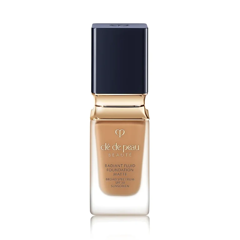 Cle de Peau Beaute Radiant Fluid Foundation Matte Broad Spectrum Spf 20 Sunscreen 1.1 oz.