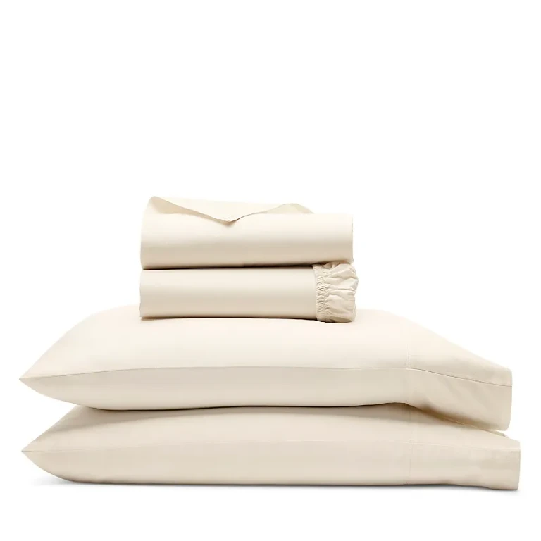 Boll & Branch Signature Organic Cotton Hemmed Sheet Set, Full