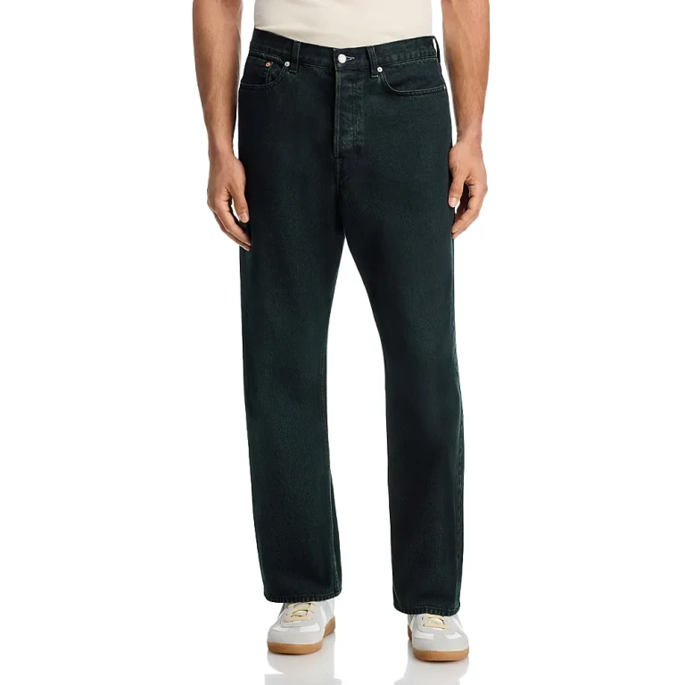 Paul Smith Loose Fit Jeans in Bottle