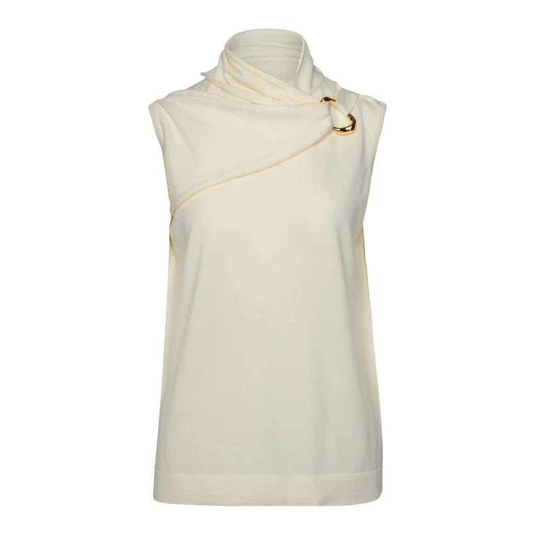 질샌더 크림 탑