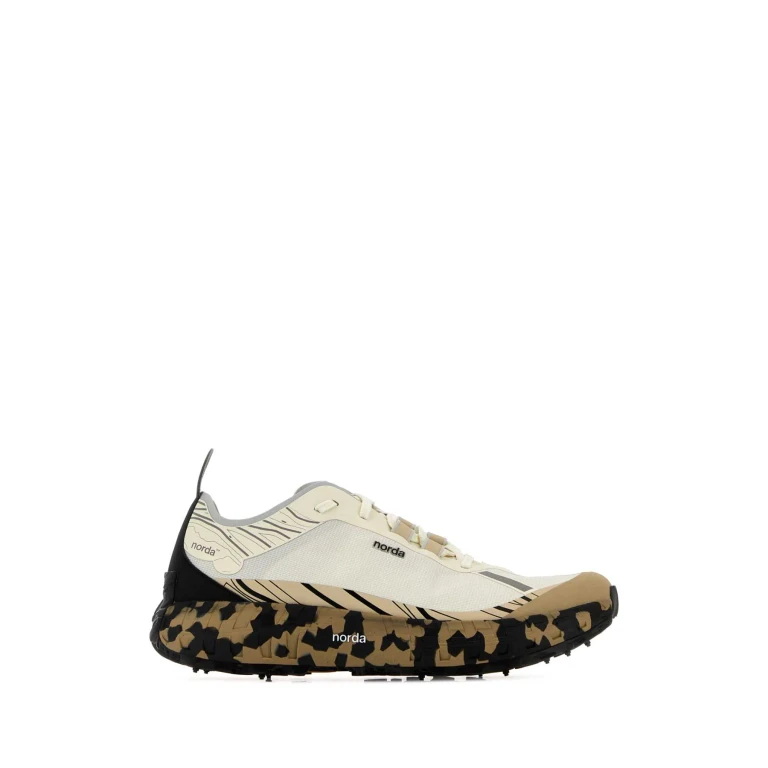 Norda Ivory Canvas Sneakers