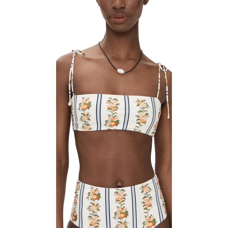 Agua by Agua Bendita Primavera Valle Bikini Top Multicolor XS