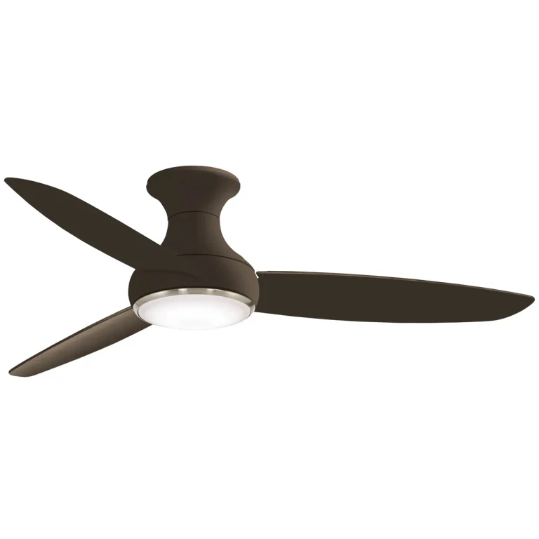 Minka-Aire Concept III LED 54" Indoor/Outdoor Ceiling Fan in Oil Rubbed Bronze