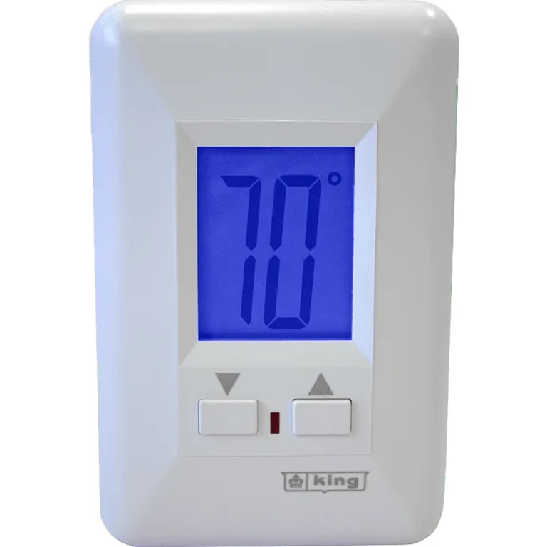 King Electric 208V-240V Electronic Thermostat
