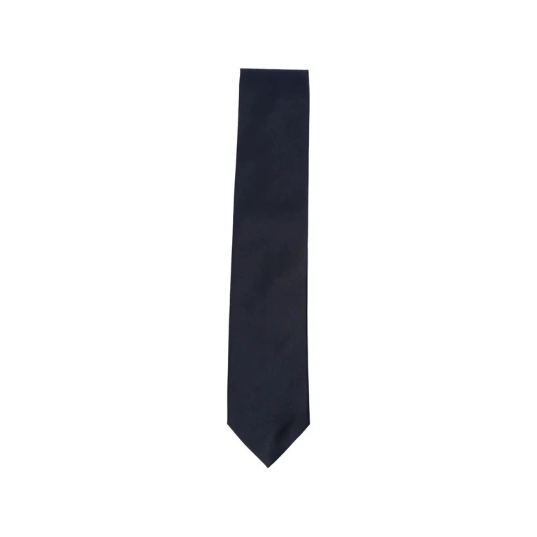 Errico Formicola Tie Blue Silk - Men