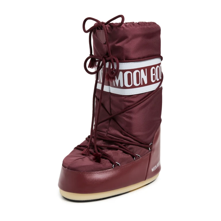 MOON BOOT "Icon" Nylon Boot