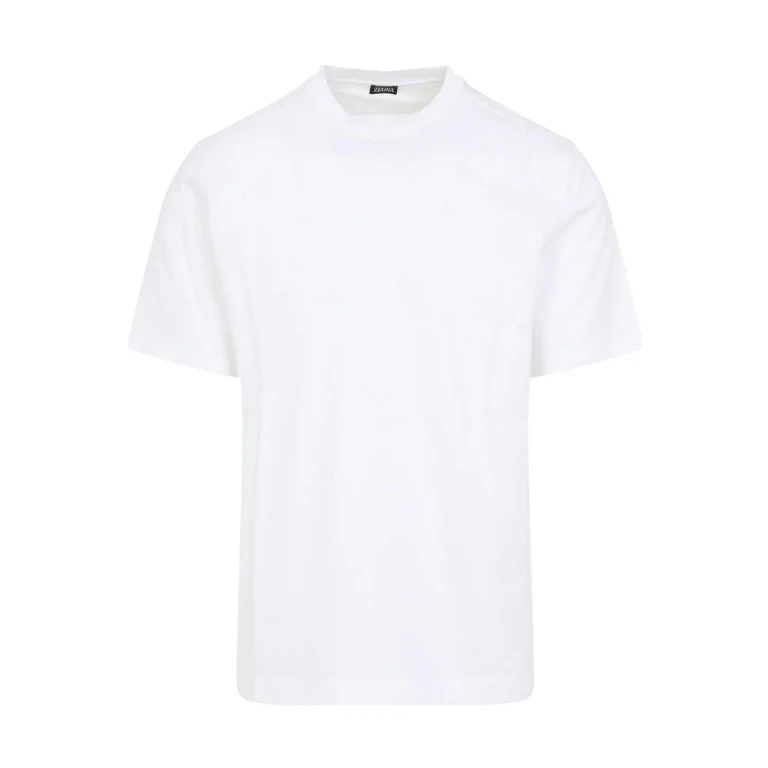 Zegna T-Shirt - Blanc