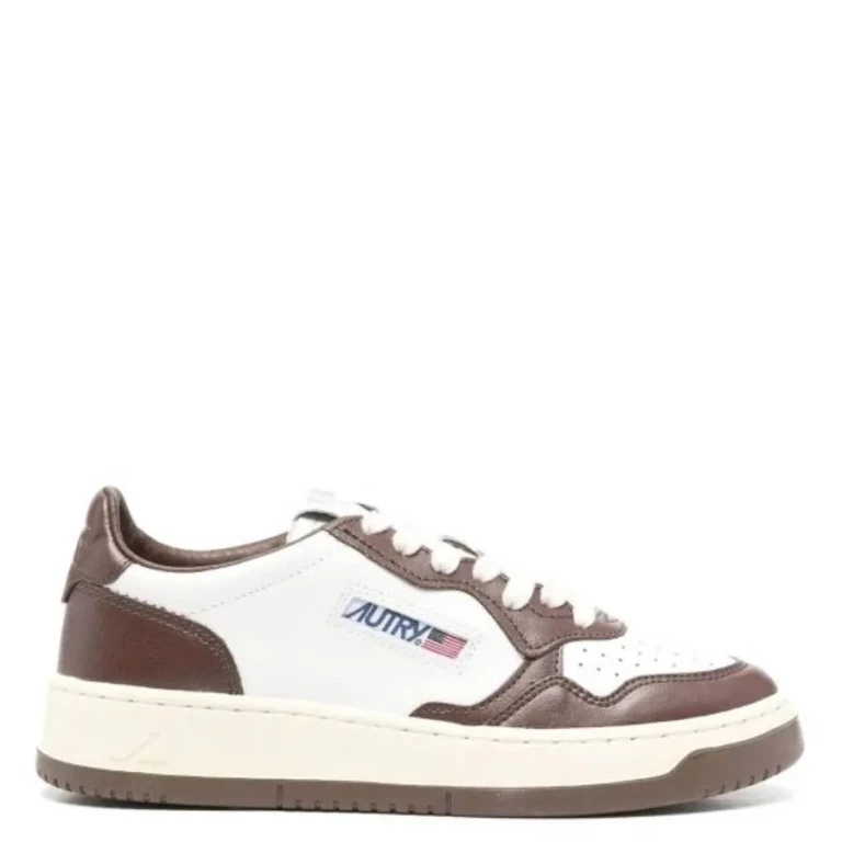 Autry Medalist Low-Top Leather Sneakers