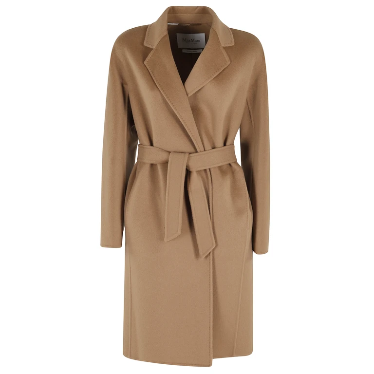 Max Mara Aceri Nude & Neutrals Cashmere Cappotto - Women