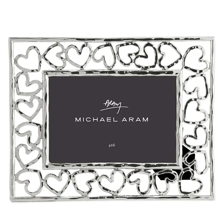 Michael Aram Heart Photo Frame, 4 x 6