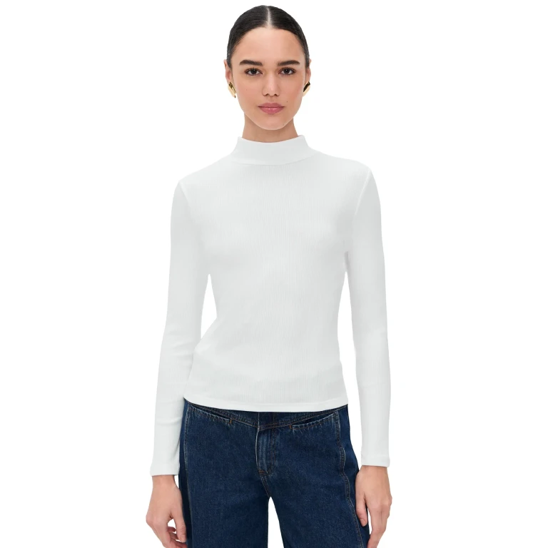 Veronica Beard Jean Nate Top White XL