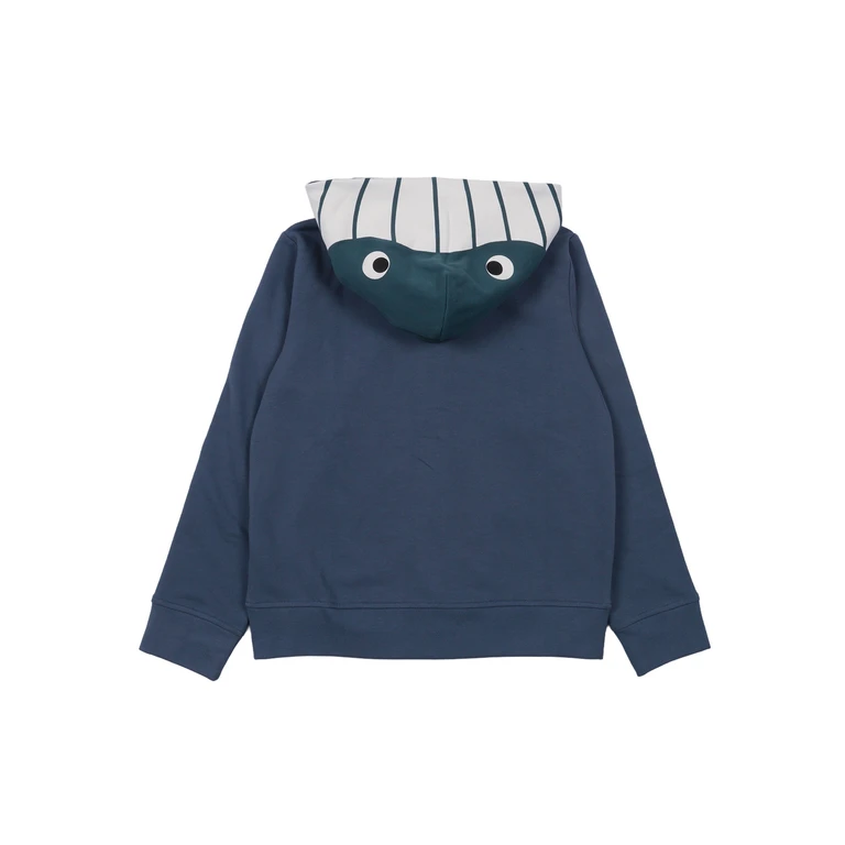 Stella McCartney JERSEY CARDIGAN Blue Cotton