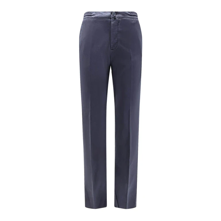 Kiton Pantalons Décontractés - Bleu