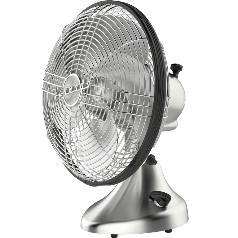 Vornado Silver Swan Vintage Oscillating Fan