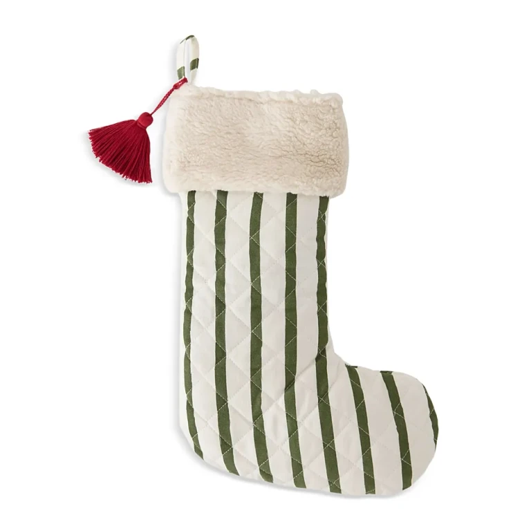 Pehr Striped Holiday Stocking