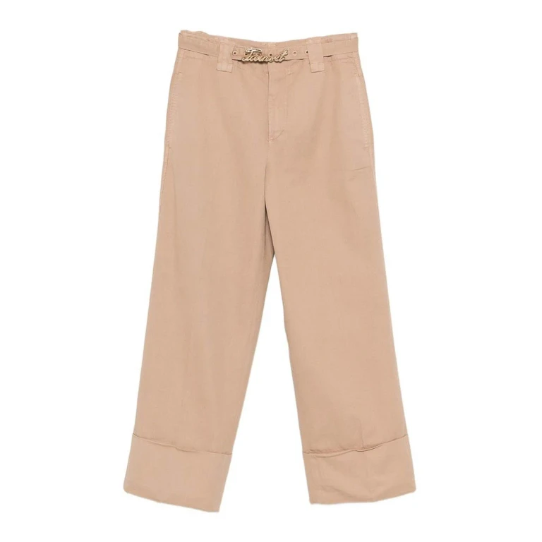Twinset Pantalons Décontractés - Beige