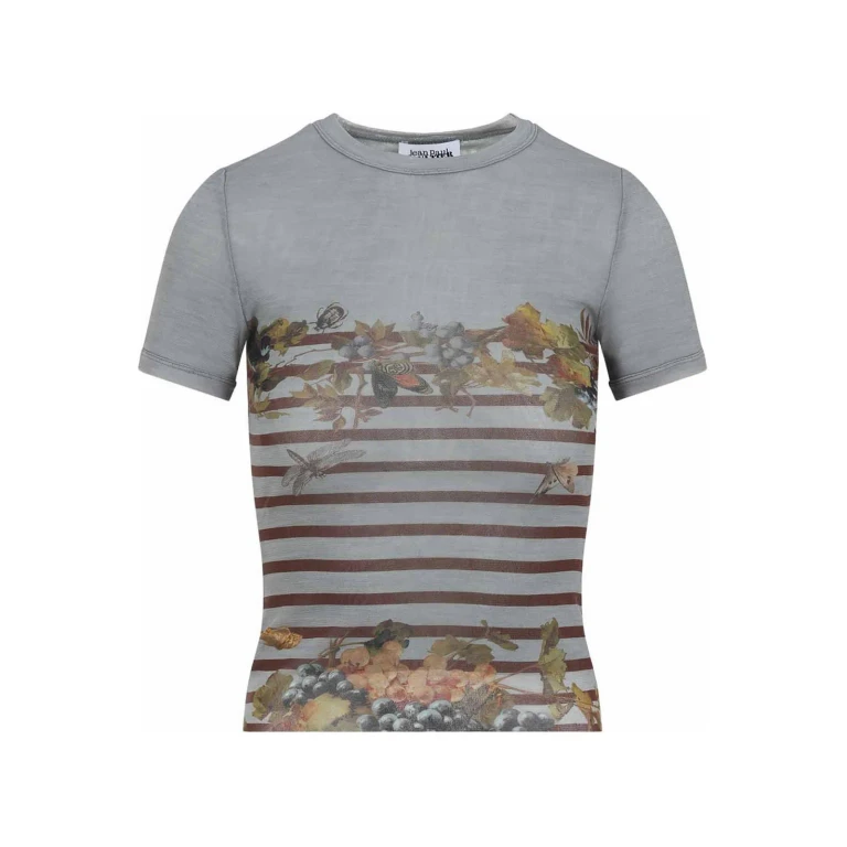 Jean Paul Gaultier T-Shirt - Multicolore