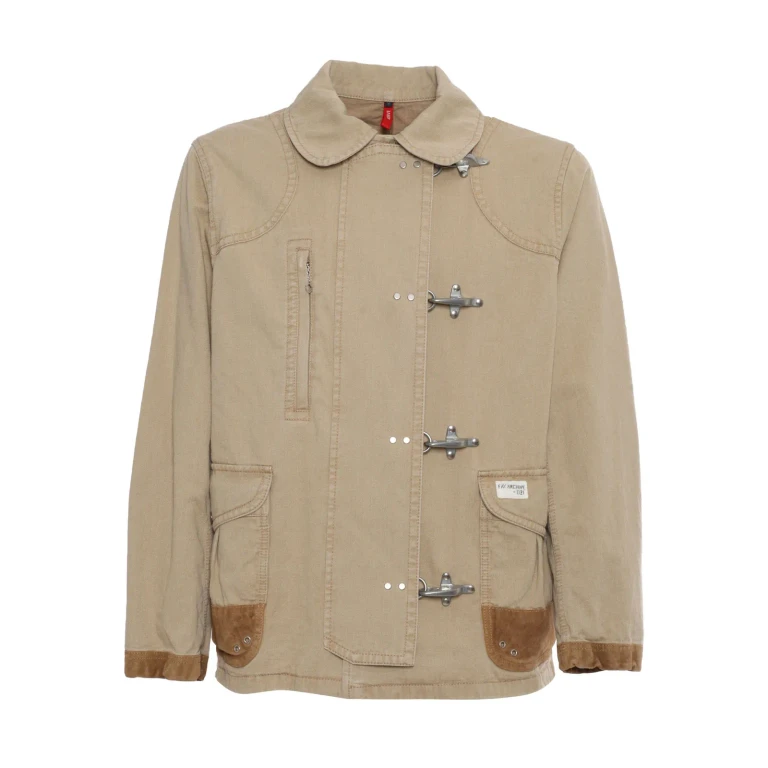 Dsquared2 Beige Cotton Jacket