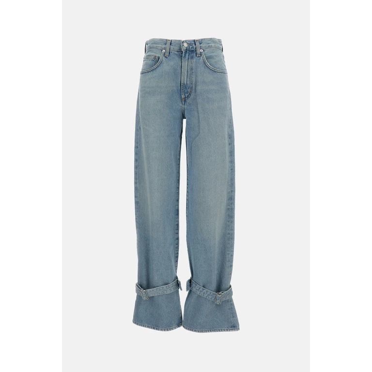 Agolde Jeans Clear Blue - Women