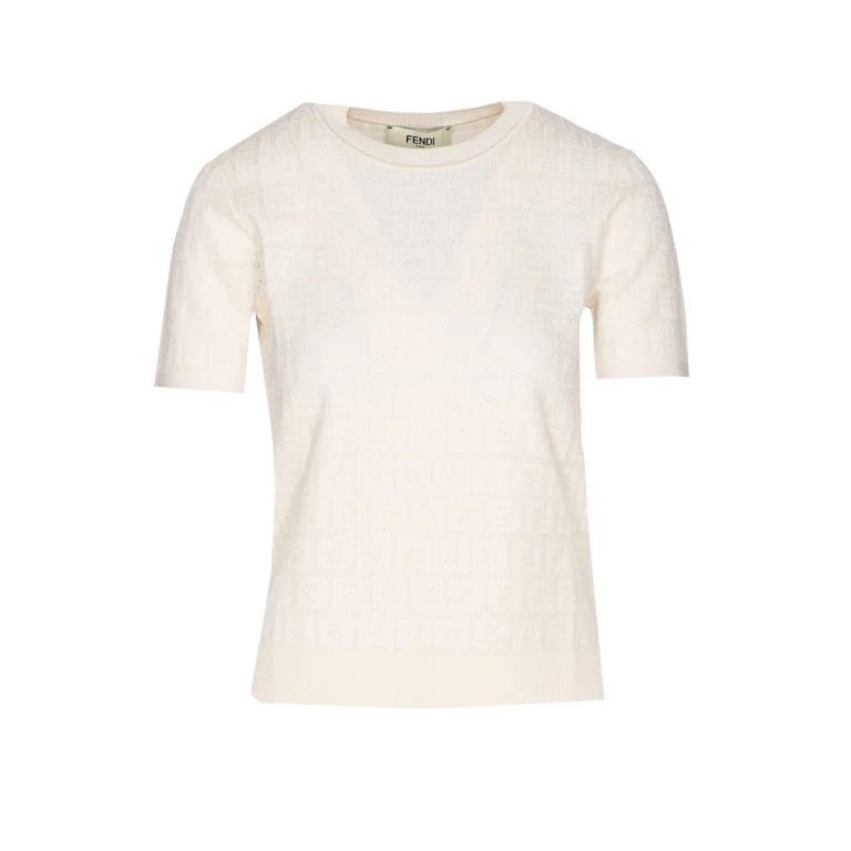 Fendi FF-Logo T-Shirt
