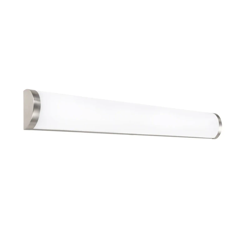 Fuse 1-Light LED Bathroom Vanity Light in Brushed Nickel