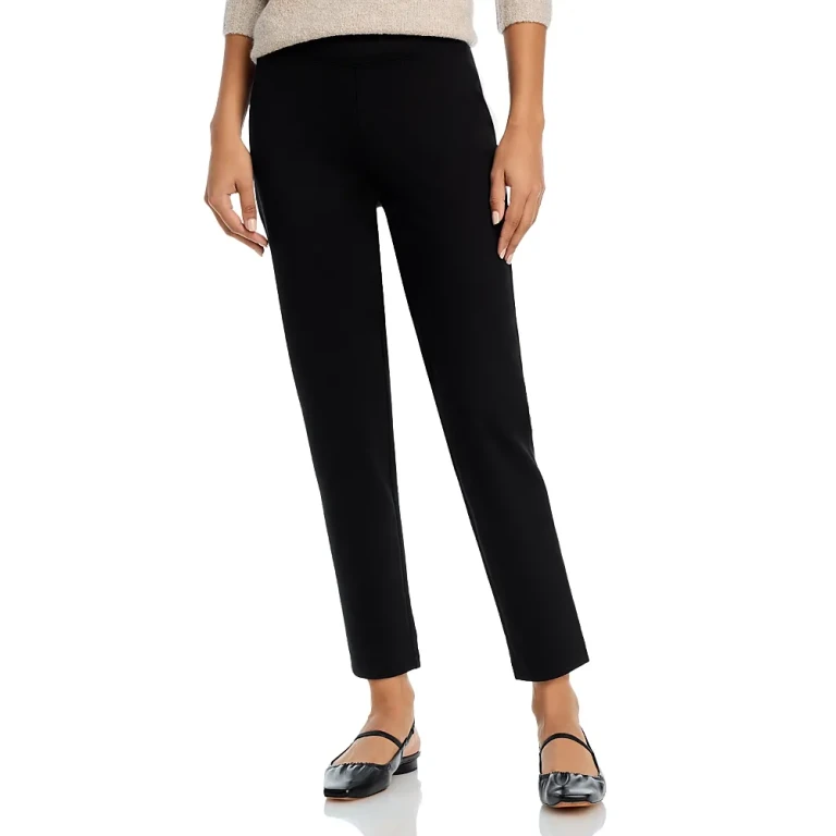 Eileen Fisher Petites Slim Ankle Pants