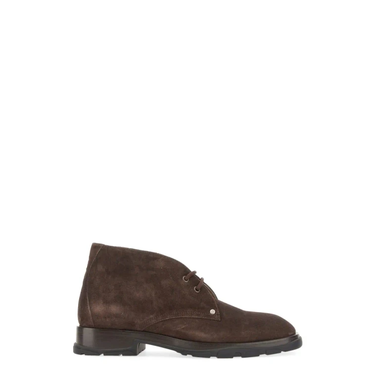 Stivali Alexander McQueen da uomo - Marrone